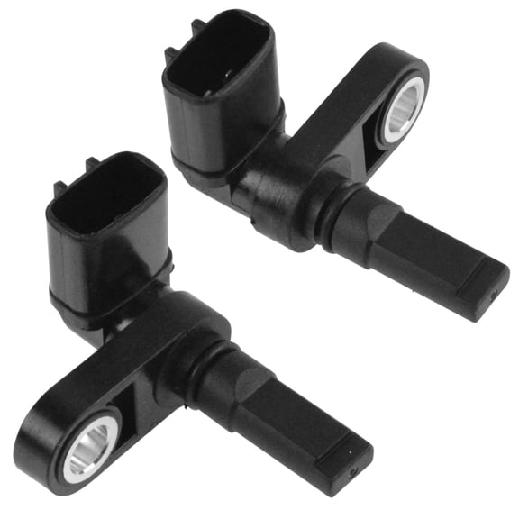 TRQ Front Rear ABS Wheel Speed Sensor Set Fits 2003-2012 Lexus 2003-2012 Toyota BSA18059