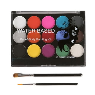 Mother's Day 20 Colors Athena Face Body Painting Oil Palette