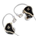 thumbnail image 1 of Auriculares KZ ZAS High Performance 7BA+1DD Hybrid negros, 1 of 1
