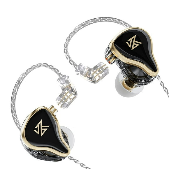 Auriculares KZ ZAS High Performance 7BA+1DD Hybrid negros