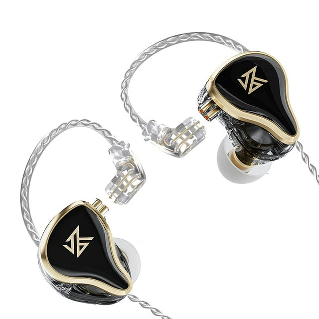Auriculares KZ ZAS High Performance 7BA+1DD Hybrid negros