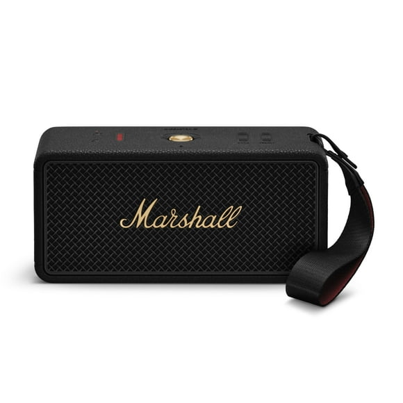 Altavoz Bluetooth Marshall Middleton II negro y latón