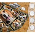 thumbnail image 6 of Beagle Blanket for Women Men Kids, Beagle Gifts for Beagle Dog Lover, Super Soft Fuzzy Dog Throw Blanket Beagles Decor Plush Gift for Birthday Christmas 50x60 inch, 6 of 6