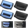 thumbnail image 1 of ZHAOCHENG clips para cinturón de seguridad, ajustador PPA, cinturón de seguridad anticorrosión, bloque de cinturón de seguridad ajustable, bloque de cinturón de seguridad para coche, automóvil, adulto, 1 of 5