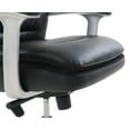thumbnail image 6 of Beautyrest Platinum Sofil Bonded Leather Executive Chair Black 2/Pack 49404BVS, 6 of 8