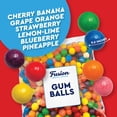 thumbnail image 4 of Gumballs 1/2 Inch 2 Pound Bag - Gum Balls For Gumball Machine - Small Gumballs Bulk - Assorted Fruit Flavor - Bubble Gum, 4 of 9