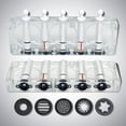 thumbnail image 4 of Kolice Commercial 5 Flavors Soft Ice Cream Machine,Ice Cream Maker, Frozen Yogurt Ice Cream Machine-Upper Tanks Refrigerated, Transparent Dispenser, 4 of 9