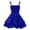 Blue, variant on Spaghetti Straps Sequin Homecoming Dresses for Teens Sparkly Tiered Short Prom Dress 2025 Mini Cocktail Party Gown Blue M