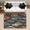 Multicolour 4, variant on CURLYOOT Red Eyed Tree Frog Area Rug 3x5 Ft Rugs for Entryway Entrance Kitchen, Washable Non Slip Indoor Floor Carpet for Bedroom Living Room