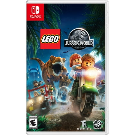 LEGO: Jurassic World - Nintendo Switch Following the epic storylines of Jurassic Park  The Lost World: Jurassic Park  Jurassic Park III  and Jurassic World  LEGO Jurassic World allows players to relive and experience all four Jurassic films by Warner Bros Interactive. Reimagined in LEGO form and now available on Nintendo Switch  the thrilling adventure allows fans to play through key moments and explore Isla Nublar and Isla Sorna.