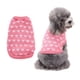 thumbnail image 1 of Suministros para mascotas Ropa para perros Suéter con forma de corazón para mascotas Suéter ajustado con cuello redondo para mascotas, 1 of 6
