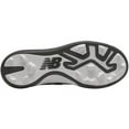 thumbnail image 3 of New Balance Youth 4040V6 Molded Baseball Cleats Black/White Wide 13K, 3 of 6