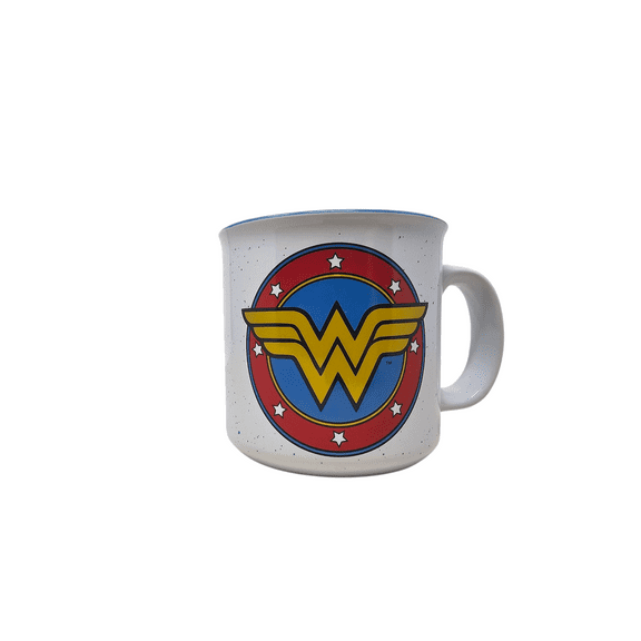 Wonder Woman White 20oz Ceramic Mug