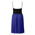 thumbnail image 3 of Vedolay Womens Dress Womens 2023 Summer Cotton Backless Long Dresses,Blue XXL, 3 of 4