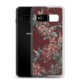 thumbnail image 2 of Crimson Floral Samsung Case,iPhone 16, 2 of 6