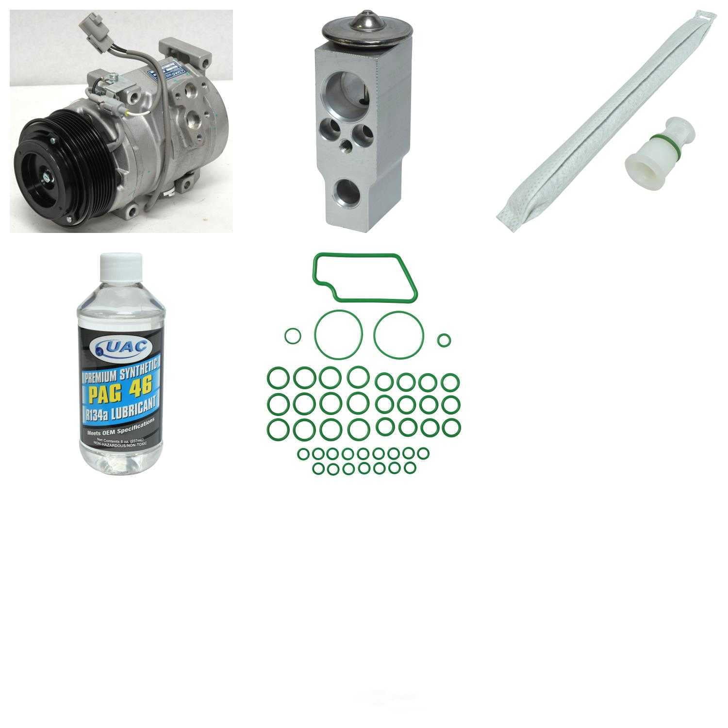UAC KT 5192 Compressor Replacement Kit
