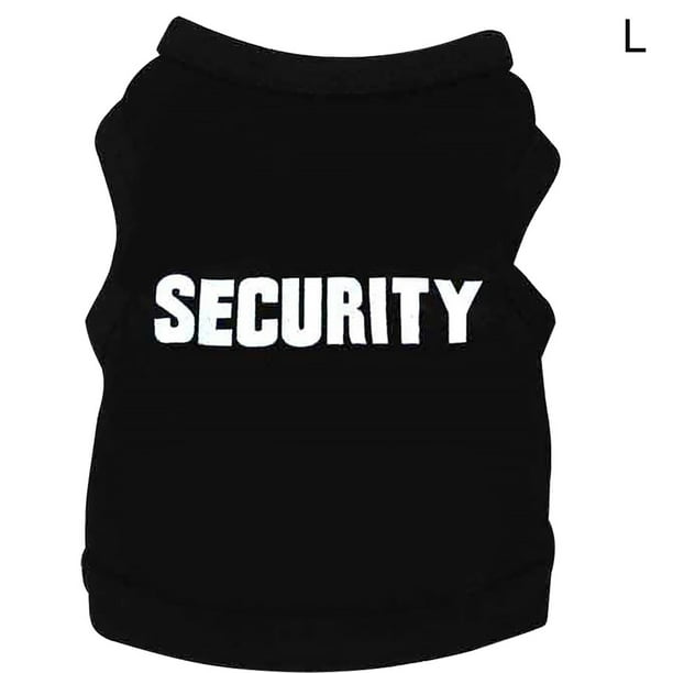 Billuyoard Chaqueta grande para perros, ropa para mascotas, abrigo de algodón con estampado de animales, ropa de animales sin mangas para perros pequeños Ropa para mascotas negro L Billuyoard PT000364-04