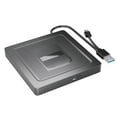 thumbnail image 1 of External CD DVD Drive USB 3.0 Type-C CD Burner External Optical Drive Free Drive DVD CD Player for PC Laptop, 1 of 5