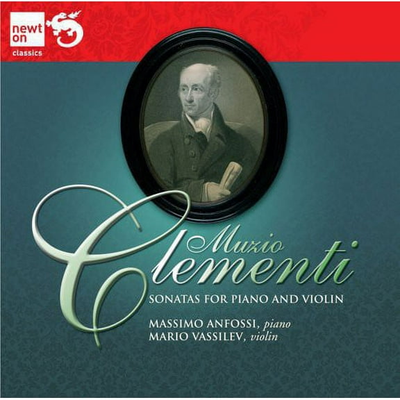 Clementi - Sonatas for Piano & Violin - Classical - CD