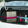 thumbnail image 3 of Ludlz Car Trunk Storage Device Hook and Loop Fixed Straps Solid Color Magic Stickers, 3 of 7