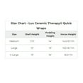 thumbnail image 4 of LUX Ceramic Therapy Quick Wraps | Provides Suspensory Support | Size X-Large, 4 of 6