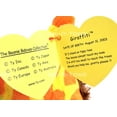 thumbnail image 3 of Ty Beanie Baby: Giraffiti the Giraffe | Stuffed Animal | MWMT, 3 of 6