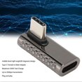 thumbnail image 4 of 3pcs USB C Female to Male Angled Adapter 20Gbps 8K 60Hz Center Elbow Type C 4.0 for PC Phone, 4 of 4