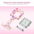 thumbnail image 2 of MasteelfCA Practical Silicone Pocket Watch Pocket Hanging Watch Clothes Watch Decor, 2 of 9