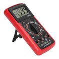 thumbnail image 1 of Multimètre Multifonction, Taille Compacte LCD 90 Support Réglable Silicone Multimètre Numérique Intelligent Économie d'Énergie pour le Ménage Orange, Rouge, Bleu, 1 of 8