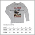 thumbnail image 7 of US Army 250 Anniversary Women's Long Sleeve T-shirt Military Veteran DD 214 Patriotic, 7 of 7