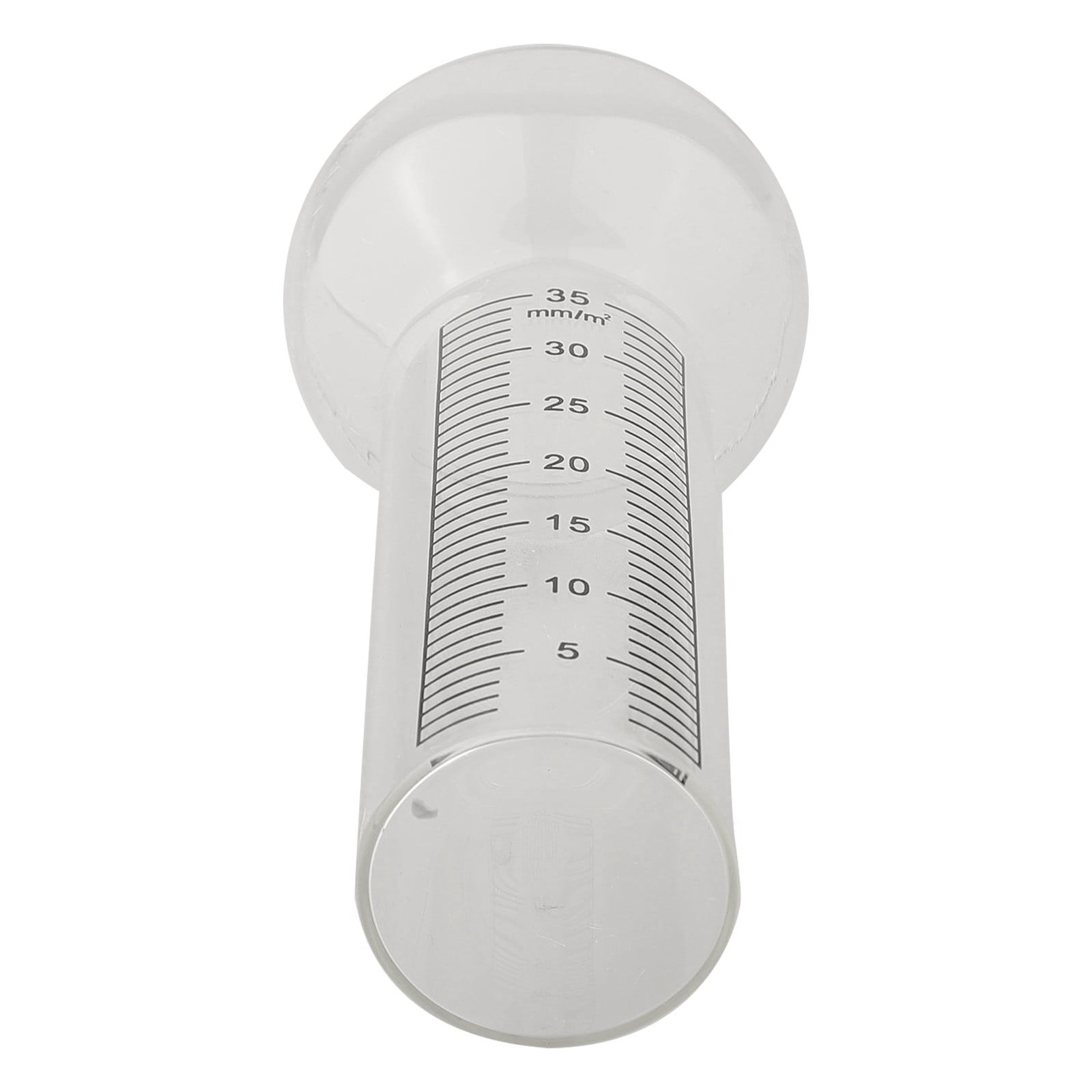 Replacement Glass for Rain Gauge Precipitation Gauge Glass Rainwater Gauge 35mm