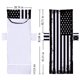 thumbnail image 3 of Funda para silla de playa con bolsillos laterales | Toalla de microfibra para tumbona de piscina, jardín y hotel | Diseño antideslizante, fácil de transportar, compatible con la mayoría de tumbonas, 3 of 6
