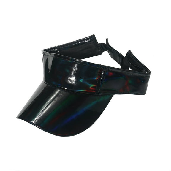 Fesfesfes Unisex Sun Visor Travel Sun Protection Sport Visor Solid Color Outdoor Headwear Hiking Summer Beach Headwear