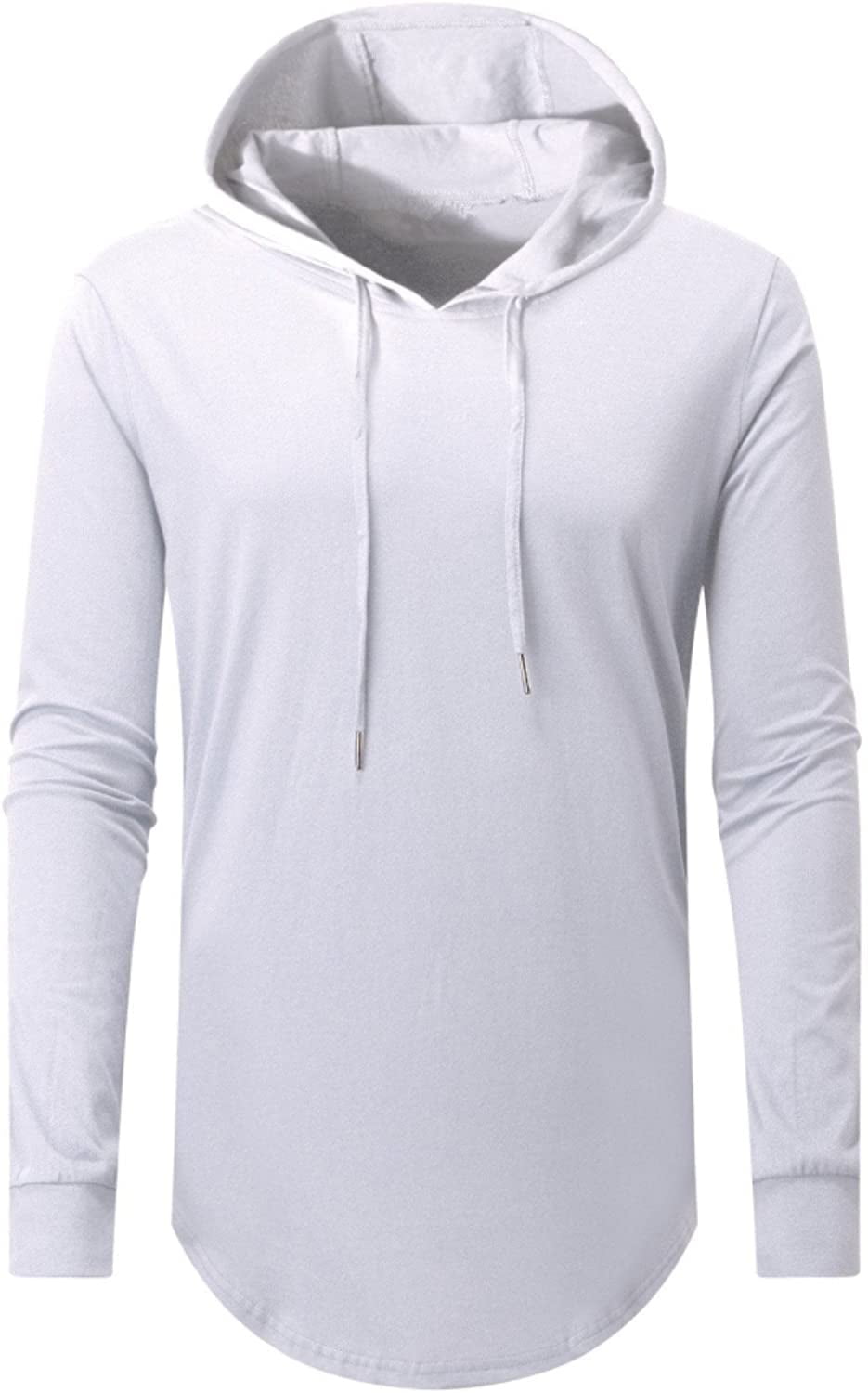 Mens Hooded Hipster Hip Hop Streetwear Short Sleeve Men Longline Zipper T Shirt Mens Hooded Hipster Hip Hop Streetwear Short Sleeve Men Longline Zipper T Shirt