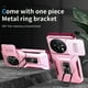 thumbnail image 3 of Funda para GANGXUN OnePlus 11 5G - Soporte metálico, Función magnética, Rosa, 3 of 5