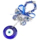 thumbnail image 3 of Emoshayoga Colgante Colgante Colgante Amuleto Protector Ojo Azul Turco, Decoración Hogar, Colgante de Pared, 3 of 14