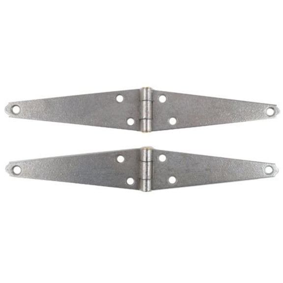5" Light Strap Hinge Galvanized National Hardware Door Hinges N127-795