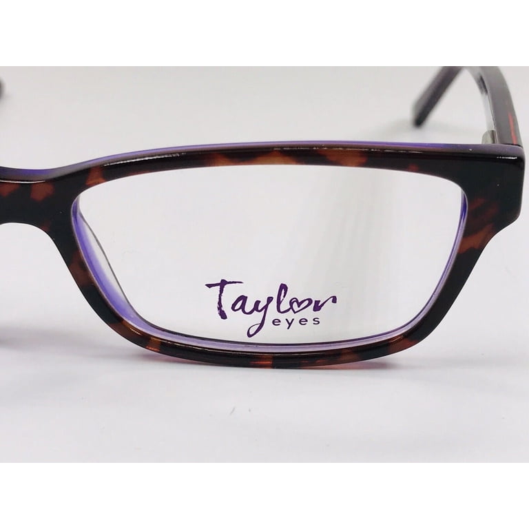 NEW Taylor Eyes Demi & Purple AVRIL Eyeglasses 53mm with 
