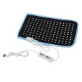 thumbnail image 2 of Envoltura de luz LED roja corporal para tratamiento prostático portátil que reduce el dolor 660 nm 150 chips de luz LED infrarrojo rojo cinturón azul, 2 of 14
