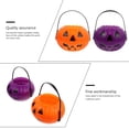 thumbnail image 2 of Miangastore Pumpkin Lanterns 2Pcs LED Light Bead Decorative Pumpkin Lantern for Restaurant Tabletop Decorations, 2 of 9