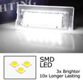 thumbnail image 2 of Super Bright Xenon White 18-SMD Full LED License Plate Light Kit For BMW 1999-2003 E39 525i 528i 530i 540i Touring Wagon (Not For Sedan), 2 of 7