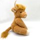thumbnail image 5 of Juguete de peluche de vaca Highland, simulación bonita, exquisita, suave, muñeco de ganado sentado, juguete para decoración del hogar, 5 of 5