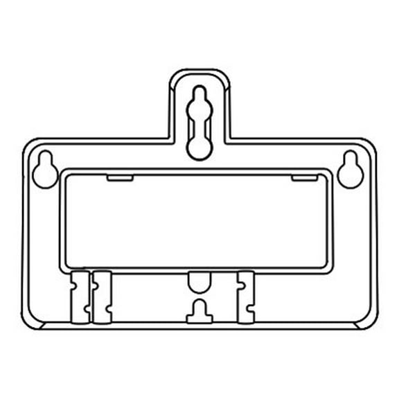 Yealink Mounting Bracket for IP Phone - Black