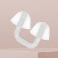 thumbnail image 6 of Pnellth Swimming Nose Plugs Silicone Nose Protector Reusable Waterproof Swim Nose Clip Professional Swimming Diving Surfing Accessories for Adults Kids Beginners, 6 of 13