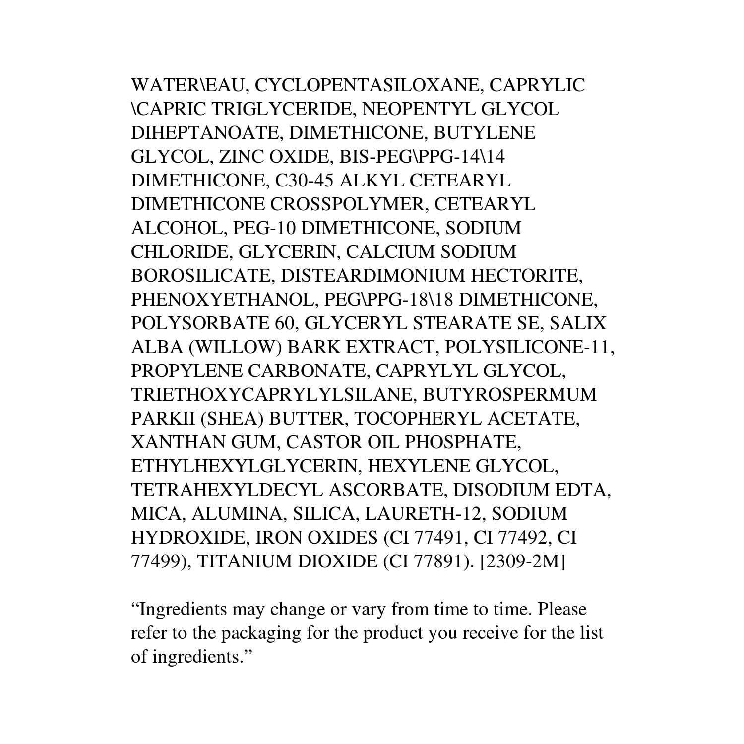 Physicians Formula Crème sublimatrice beauté tout-en-un Crème BB tout en un FPS 30