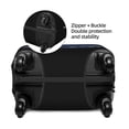 thumbnail image 4 of PAYOHTO Highly Elastic Spandex Suitcase Cover Luggage Cover Fits 18 to 21 Inch Vanuatu on planet Earth, 4 of 8