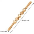 thumbnail image 6 of Casewin Wooden Anti Cellulite Massage,Lymphatic Drainage Massager &Wood Therapy Massage Tools,Maderoterapia,Body Sculpting Tools,Muscle Roller for Body Muscle Pain Relief 15 inches, 6 of 6
