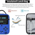 thumbnail image 5 of Video Game Lunch Box Game Console Insulated Lunch Box Gamer Reusable Portable Lunch Bag for Men Work, 5 of 10