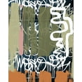 thumbnail image 2 of Orlov, Irena 26x31 Black Ornate Wood Framed with Double Matting Museum Art Print Titled - Exit, 2 of 4