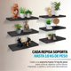 thumbnail image 3 of 6 Repisas Flotantes Redlemon  de Madera Extra Grandes 50x15cm Para Pared, 3 of 7